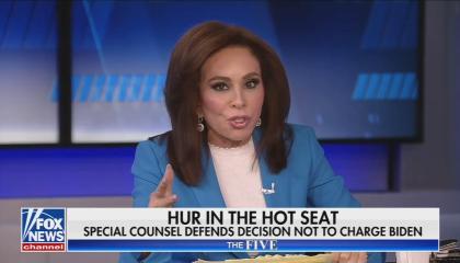 Pirro The Five 3/12/24