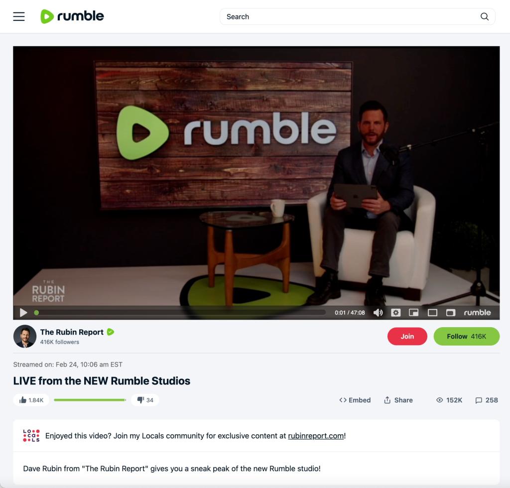 image of rumble video