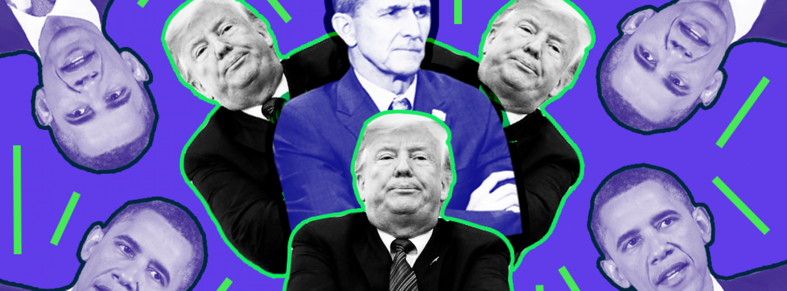 Trump, Flynn and Obama