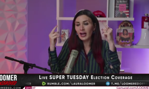 Laura Loomer calls for the imprisonment of "all of these communist secretaries of state who try to rig our elections"